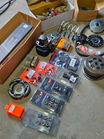 Scooter Onderdelen Tuning beschikbaar voor biedingen