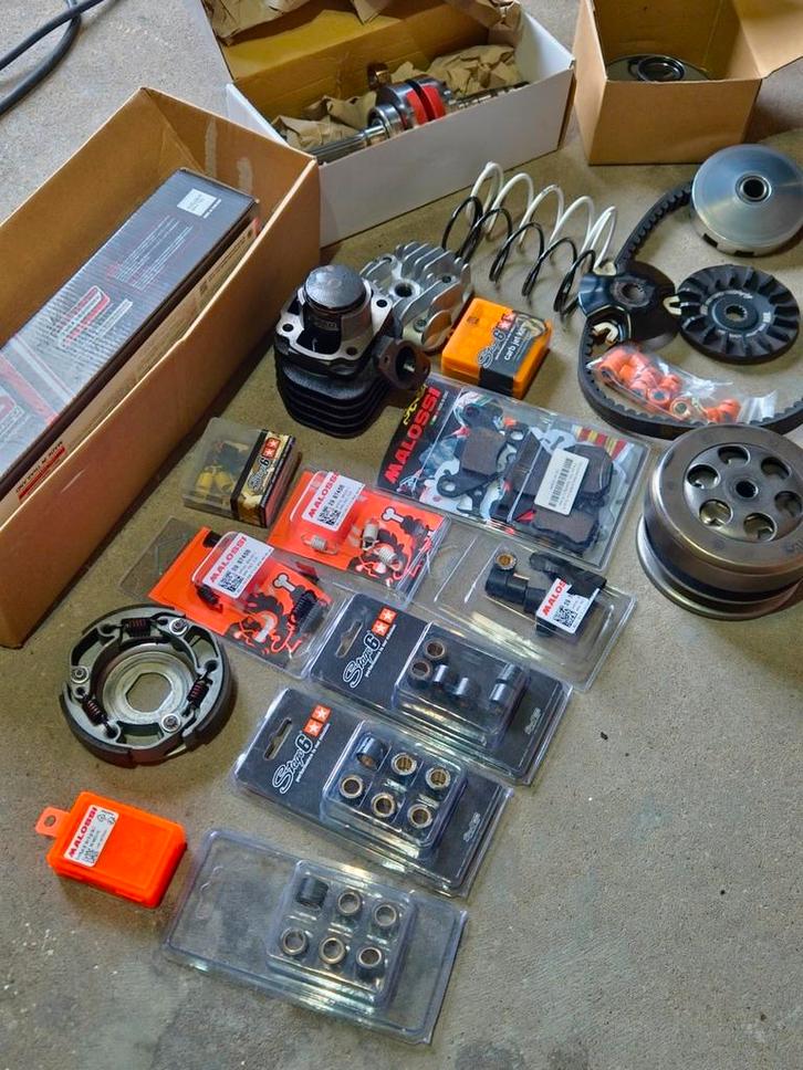 Scooter Onderdelen Tuning, Fietsen en Brommers, Brommers | Tuning en Styling, Nieuw, Ophalen of Verzenden