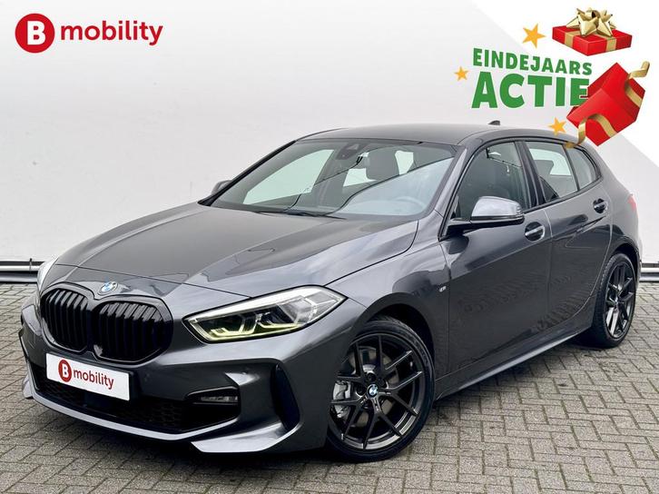BMW 1-serie 120i High Executive M-Sport 179PK Automaat Achte, Auto's, BMW, Bedrijf, Te koop, 1-Serie, ABS, Achteruitrijcamera