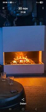 Electrische sierhaard faber dimplex waterdamp haard, Ophalen of Verzenden, Elektrische haard