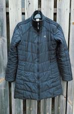 Lange Adidas jas, zwart M, Kleding | Dames, Jassen | Winter, Ophalen of Verzenden, Zo goed als nieuw, Zwart