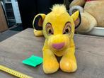Nieuwe Disney LionKing Lion King Simba knuffel werkt!! 40cm, Verzamelen, Disney, Nieuw, Ophalen of Verzenden, Knuffel, Leeuwenkoning of Jungle Boek