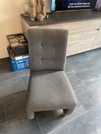 Stoffen eetkamer stoelen, Huis en Inrichting, Stoelen, Ophalen, Drie