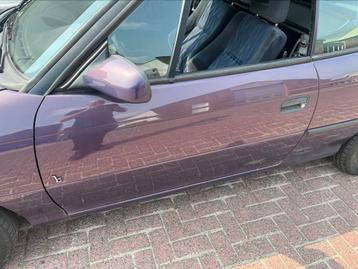 Opel astra f cabrio deuren beschikbaar voor biedingen