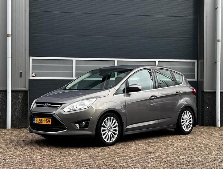 Ford C-Max 1.6 EcoBoost Edition Plus bj.2014 Camera|Navi|Tre, Auto's, Ford, Bedrijf, Te koop, C-Max, ABS, Achteruitrijcamera, Airbags