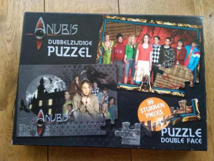 Puzzel 99 stukjes *Huis Anubis, Kinderen en Baby's, Speelgoed | Kinderpuzzels, Zo goed als nieuw, 6 jaar of ouder, Meer dan 50 stukjes