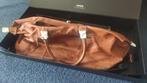Chesterfield brand leren reistas, 40 tot 60 cm, 20 tot 30 cm, Bruin, Ophalen of Verzenden