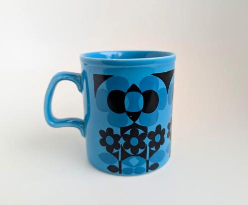 Staffordshire Potteries mok, beker - vintage, retro, Huis en Inrichting, Keuken | Servies, Zo goed als nieuw, Kop(pen) en/of Schotel(s)