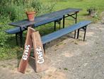 Picknick/bier tafel., Ophalen, Zo goed als nieuw, Rechthoekig