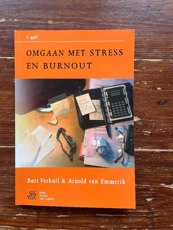 Bart Verkuil Omgaan met stress en burnout 2007 nieuw, Boeken, Psychologie, Nieuw, Sociale psychologie, Ophalen of Verzenden