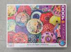 Puzzel colours of the world, Umbrellas, Hobby en Vrije tijd, Denksport en Puzzels, Ophalen of Verzenden, 500 t/m 1500 stukjes
