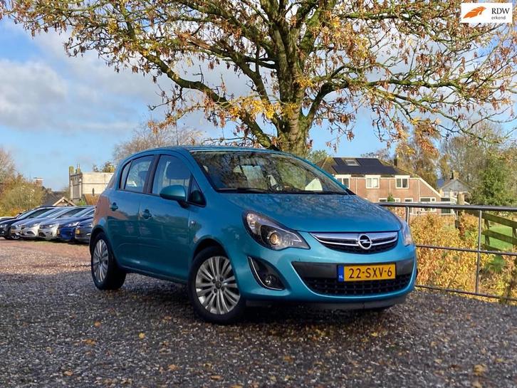 Opel Corsa 1.4-16V Cosmo | 5-Deurs + Cruise + Clima nu € 4, Auto's, Opel, Bedrijf, Te koop, Corsa, ABS, Airbags, Airconditioning