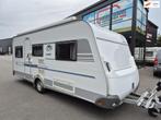 Knaus Sport 500EU enkele bedden, mover, schotel, airco VOL, Caravans en Kamperen, Reservewiel, KNAUS, Rondzit, Bedrijf