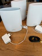 Netgear ORBI RBR50v2 met 2 satellieten: altijd overal WiFi, Computers en Software, WiFi-versterkers, Ophalen of Verzenden, Gebruikt
