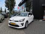 Kia Rio 1.2 CVVT airco, Voorwielaandrijving, Gebruikt, 4 cilinders, Wit