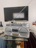 Sharp Gf-4343 Radio cassetterecorder/Boombox/Ghettoblaster, Ophalen of Verzenden, Zo goed als nieuw