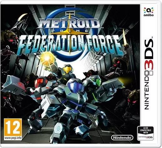 Nintendo 3DS Metroid federation force, Spelcomputers en Games, Games | Nintendo 2DS en 3DS, Zo goed als nieuw, Avontuur en Actie