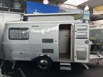 Eriba Touring 420 2500,- korting, Standaardzit, Tot en met 2, Bedrijf, 750 - 1000 kg