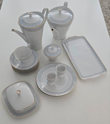 Hutschenreuther Hogenberg 0382257 16 delig beschikbaar voor biedingen