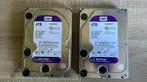 2 X WD Purple 4 TB, Gebruikt, Ophalen of Verzenden