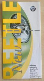 Volkswagen New Beetle Cabriolet - beknopte informatie, Auto diversen, Handleidingen en Instructieboekjes, Ophalen