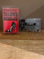 Cassetteband Talons Aiguilles - Pedro Almodovar, Cd's en Dvd's, Cassettebandjes, Filmmuziek en Soundtracks, 1 bandje, Ophalen of Verzenden