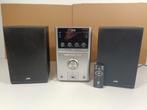 JVC UX-G303 Microset met speakers en afstandsbediening, Ophalen, Gebruikt, JVC, Microset