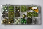 Avec kralen set groen 21x11x3cm, Verzenden, Nieuw, Kraal