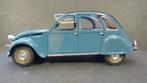 Citroen 2CV 1966 Blauw 1:17 Solido Pol, Verzenden, Zo goed als nieuw, Solido