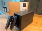 Synology NAS DS720+ met 6GB geheugen + 2x480 GB NVME schijf, Ophalen of Verzenden, Zo goed als nieuw