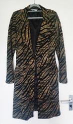 Prachtig gevoerd lang vest / blazer / mantel, Angelle Milan, Geel, Ophalen of Verzenden, Zo goed als nieuw