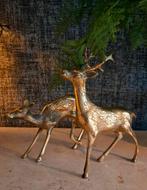 Koperen hertenbeeldjes - Gilde Handwerk bieden vanaf €20, Antiek en Kunst, Antiek | Koper en Brons, Verzenden
