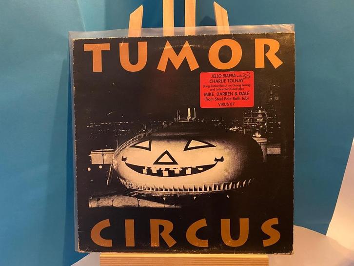 Tumor Circus - Tumor Circus, Cd's en Dvd's, Vinyl | Rock, Gebruikt, Overige genres, 12 inch, Ophalen of Verzenden