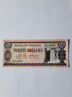 20 dollar guyana unc kk f.20.9, Ophalen of Verzenden, Overige landen