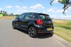 Volkswagen Polo 1.0 Comfortline Edition Airco , LMV ,, Stof, Gebruikt, Zwart, Origineel Nederlands