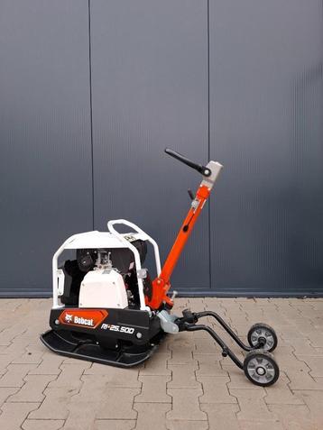 Nieuwe Bobcat diesel trilplaat RP25.50D Gratis verzenden! beschikbaar voor biedingen