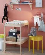 SNIGLAR commode beuken/wit (ikea), Gebruikt, Minder dan 75 cm, 50 tot 70 cm, Ophalen