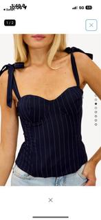 Loavies Top - Stijlvol en Nieuw!, Ophalen, Blauw, Nieuw, Maat 36 (S)