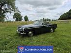 Volvo P1800S | 1967 | Route 66 Auctions, Auto's, Oldtimers, Overige carrosserieën, Zwart, Bedrijf, Handgeschakeld