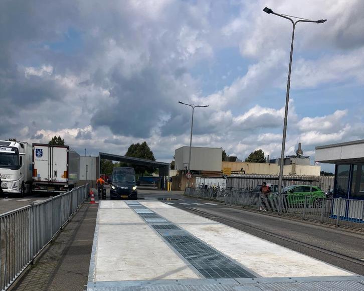 Weegbruggen, Doe-het-zelf en Verbouw, Weegschalen, Nieuw, Overige typen, 200 kg of meer, Ophalen