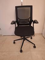 JYSK ASPERUP Bureaustoel, Huis en Inrichting, Bureaustoelen, Ophalen, Gaming bureaustoel, Zwart, Zo goed als nieuw