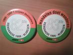 2 buttons 82e en 83e vierdaagse Nijmegen, Ophalen of Verzenden, Overige materialen