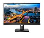 Philips 275B1 Monitor - 27 inch, Nieuw (Open Box) – Zwart, Ophalen, Philips, 61 t/m 100 Hz, Quad HD (2K)