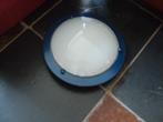 Plafonlamp blauw wit, Ophalen of Verzenden, Nieuw, Glas