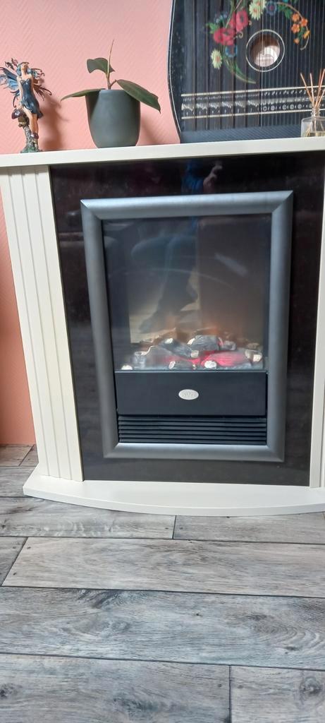 Elektrische Sfeerhaard - EWT Mozart MZT20, Huis en Inrichting, Haarden, Ophalen