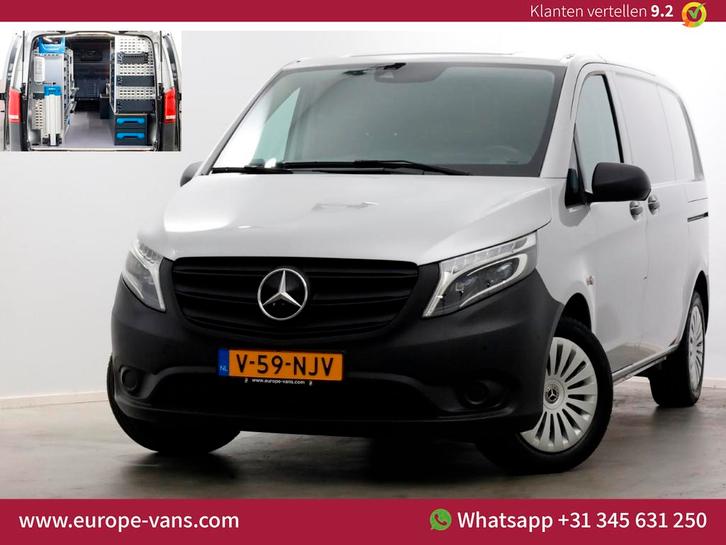 Mercedes-Benz Vito CDI 136pk Compact 9G Automaat 2x Schuifde, Auto's, Bestelauto's, Bedrijf, Te koop, ABS, Achteruitrijcamera