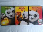 Kung Fu Panda 1, 2, 3., Cd's en Dvd's, Dvd's | Tekenfilms en Animatie, Ophalen of Verzenden, Zo goed als nieuw