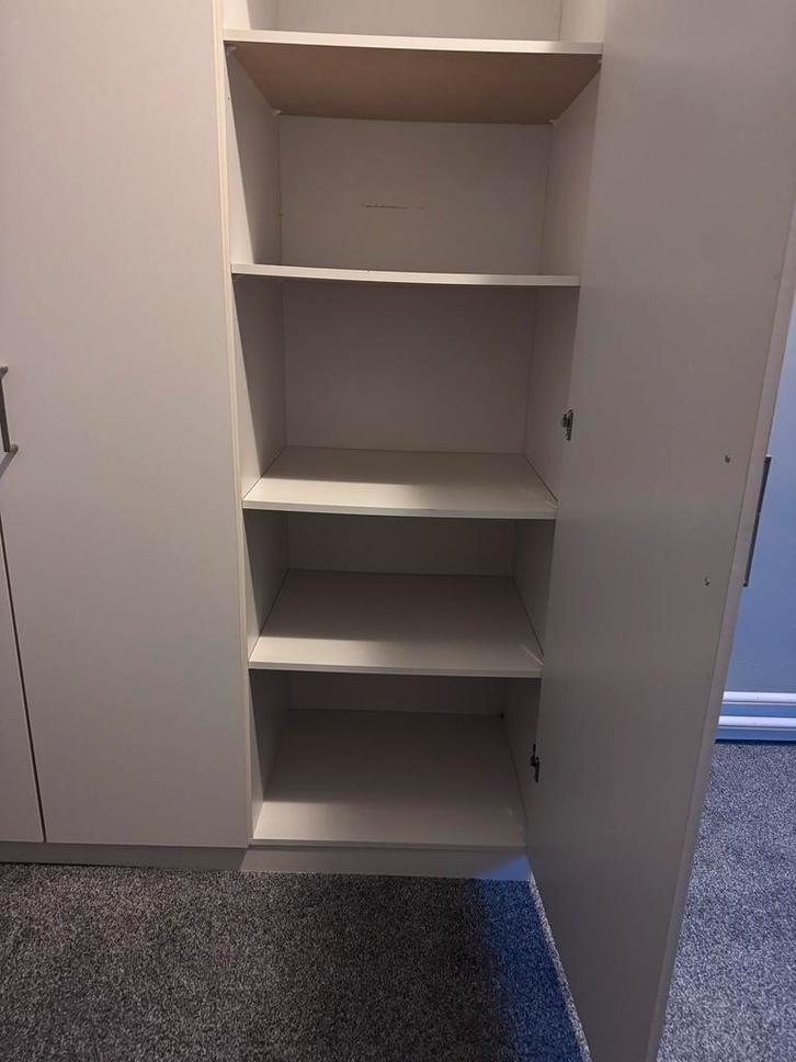 2 Kasten te koop - Gebruikt, 1 uit elkaar, Huis en Inrichting, Kasten | Kledingkasten, Gebruikt, 150 tot 200 cm, 100 tot 150 cm