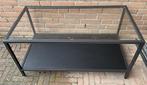Salontafel met glasplaat 90x45x45, Huis en Inrichting, Ophalen, Minder dan 50 cm, 50 tot 100 cm, Glas