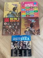Elpees Vinyl Jazz Blues verzamel, Cd's en Dvd's, Ophalen, 1960 tot 1980, Gebruikt, 12 inch